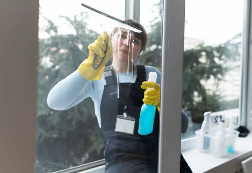 Nettoyage de vitres intérieures et extérieures à Jarrier
